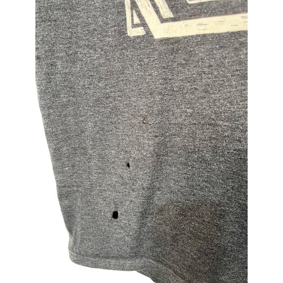 Volcom Medium T-Shirt H/M Gray Graphic Tee 50% Cotton 50% Polyester 66c - Picture 3 of 6